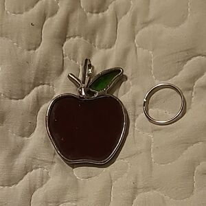 Apple Bag Charm